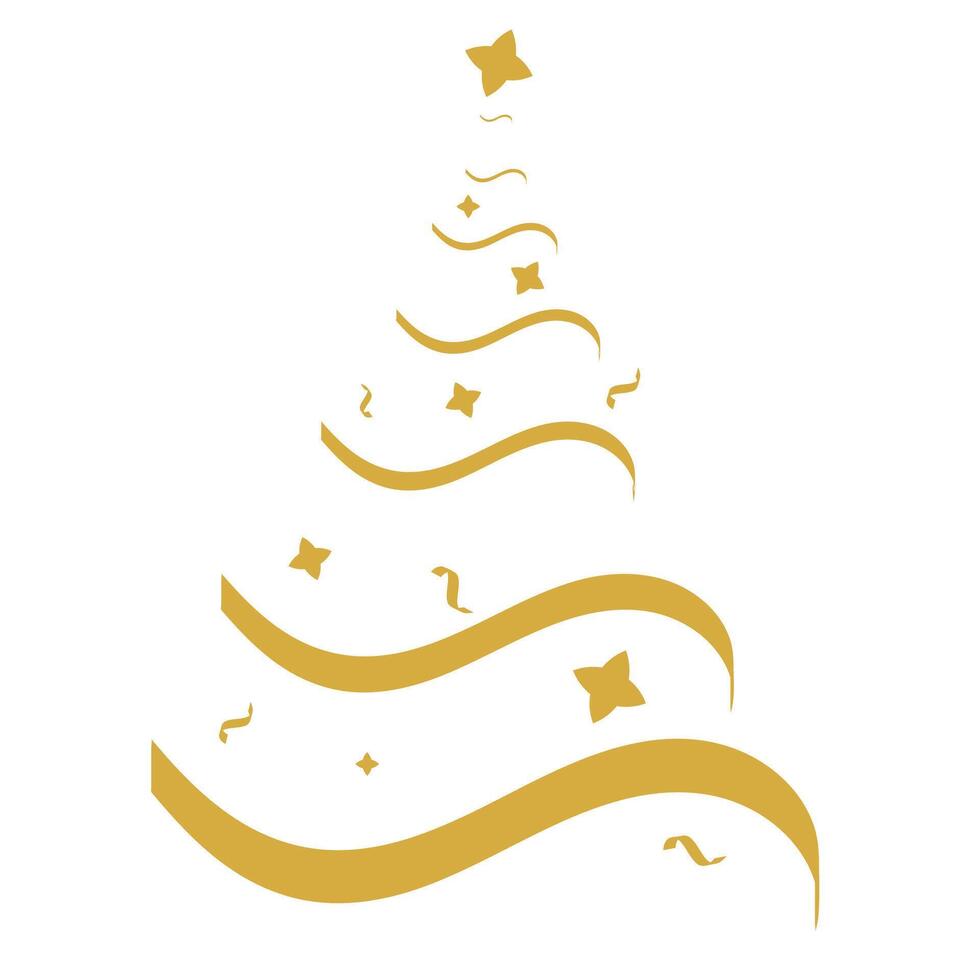 Christmas Tree Decoration element vector