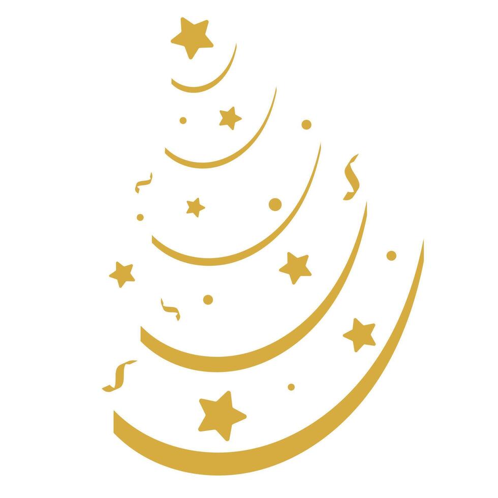 Christmas Tree Decoration element vector