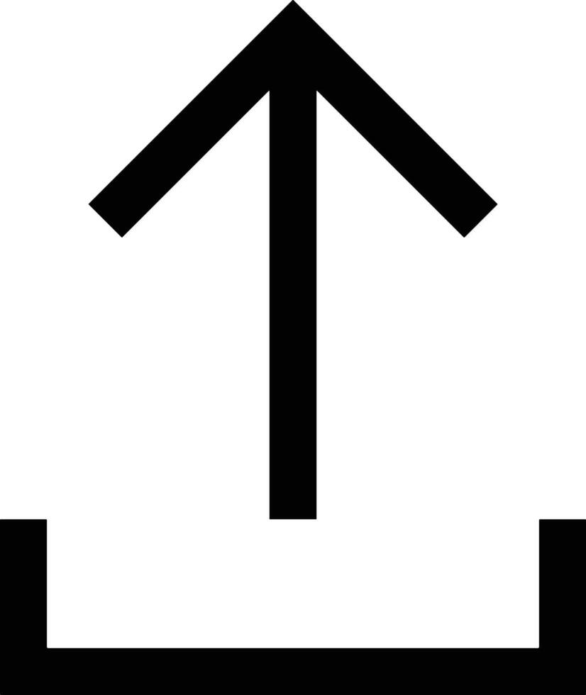 Upload icon symbol image vector