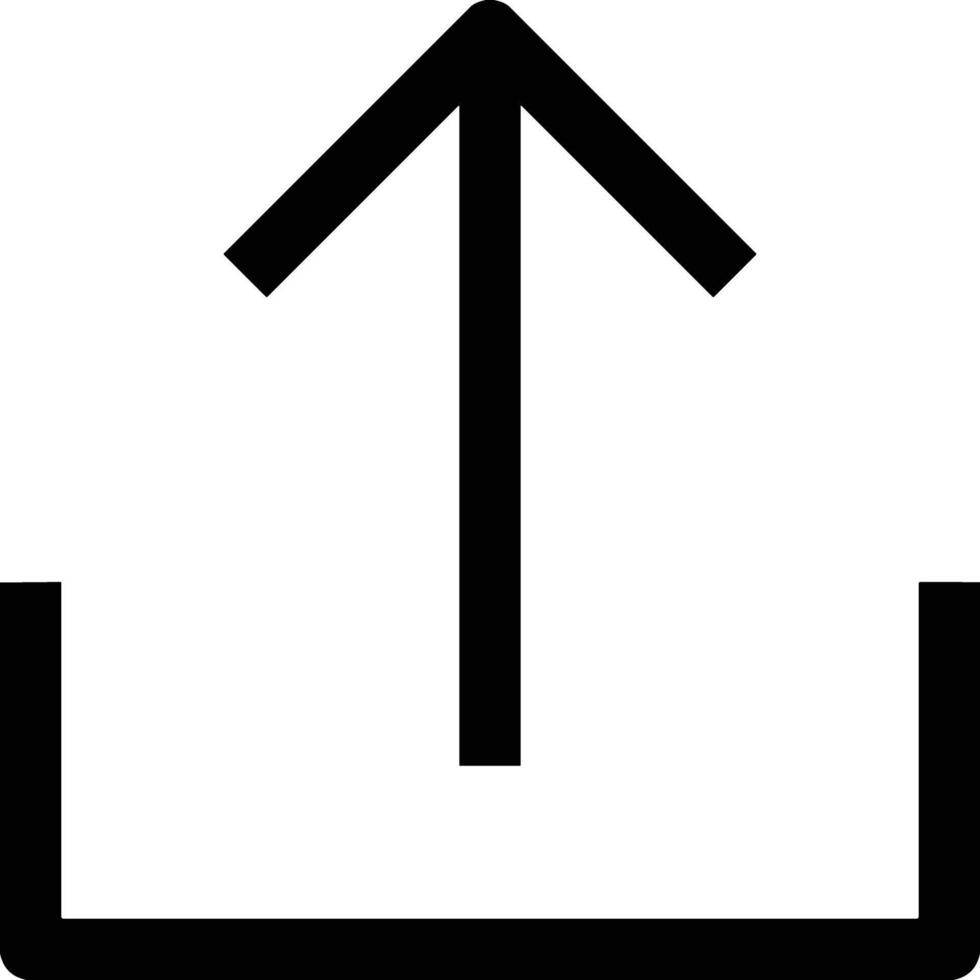 Upload icon symbol image vector