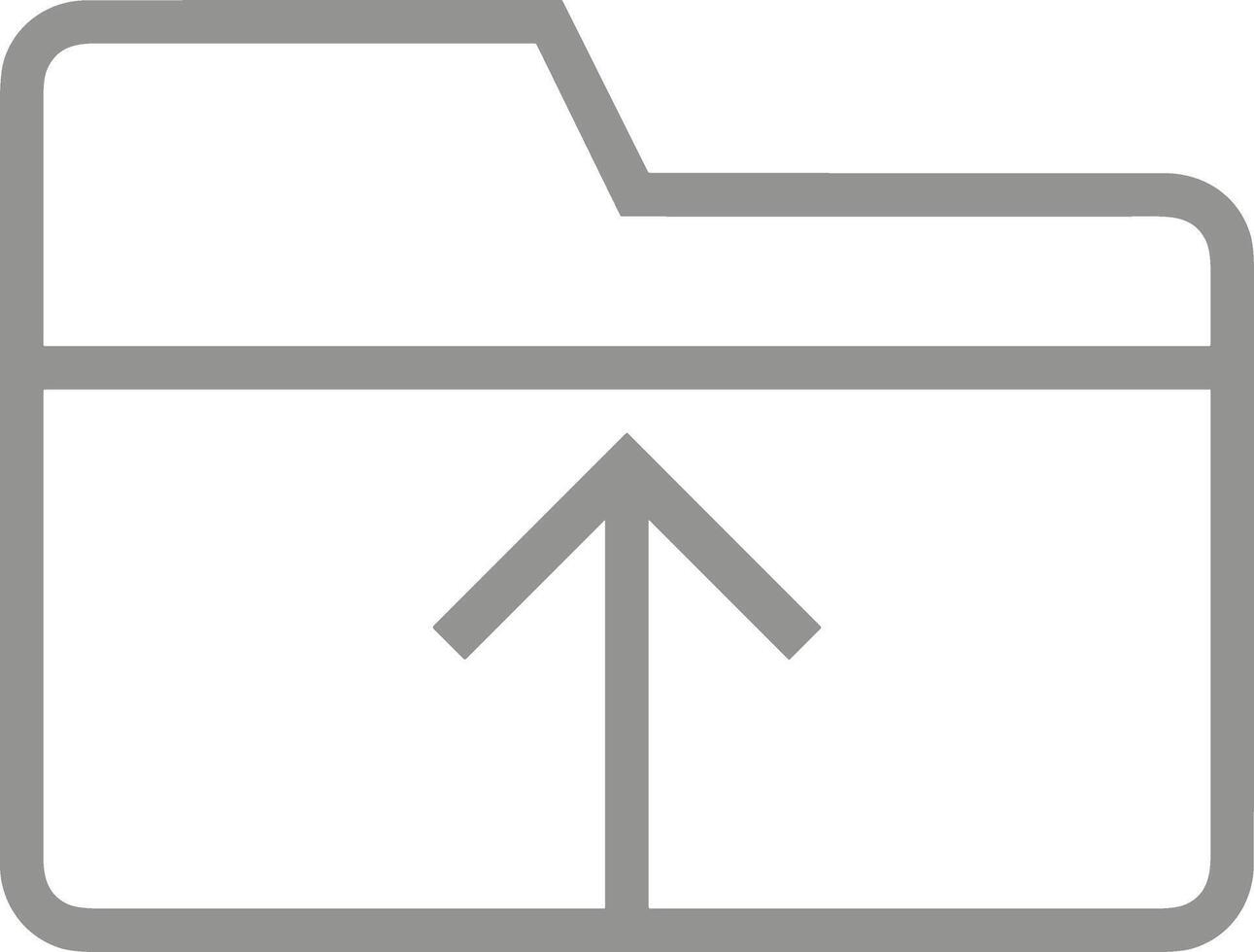 Upload icon symbol image vector