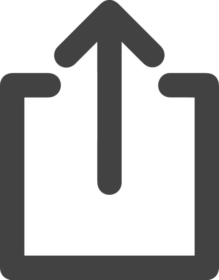 Upload icon symbol image vector