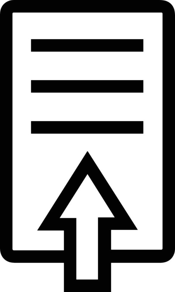 Upload icon symbol image vector