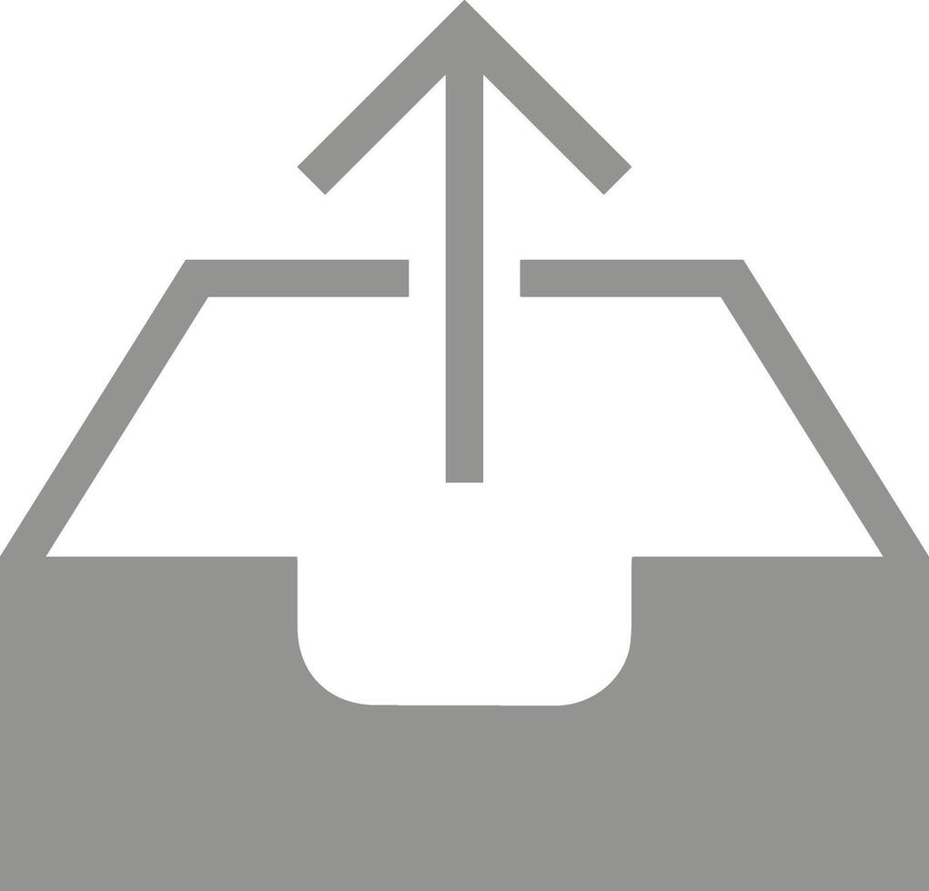 Upload icon symbol image vector