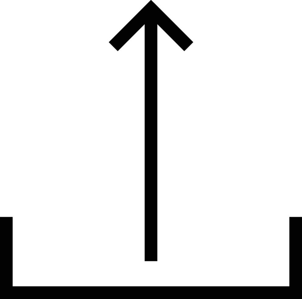 Upload icon symbol image vector