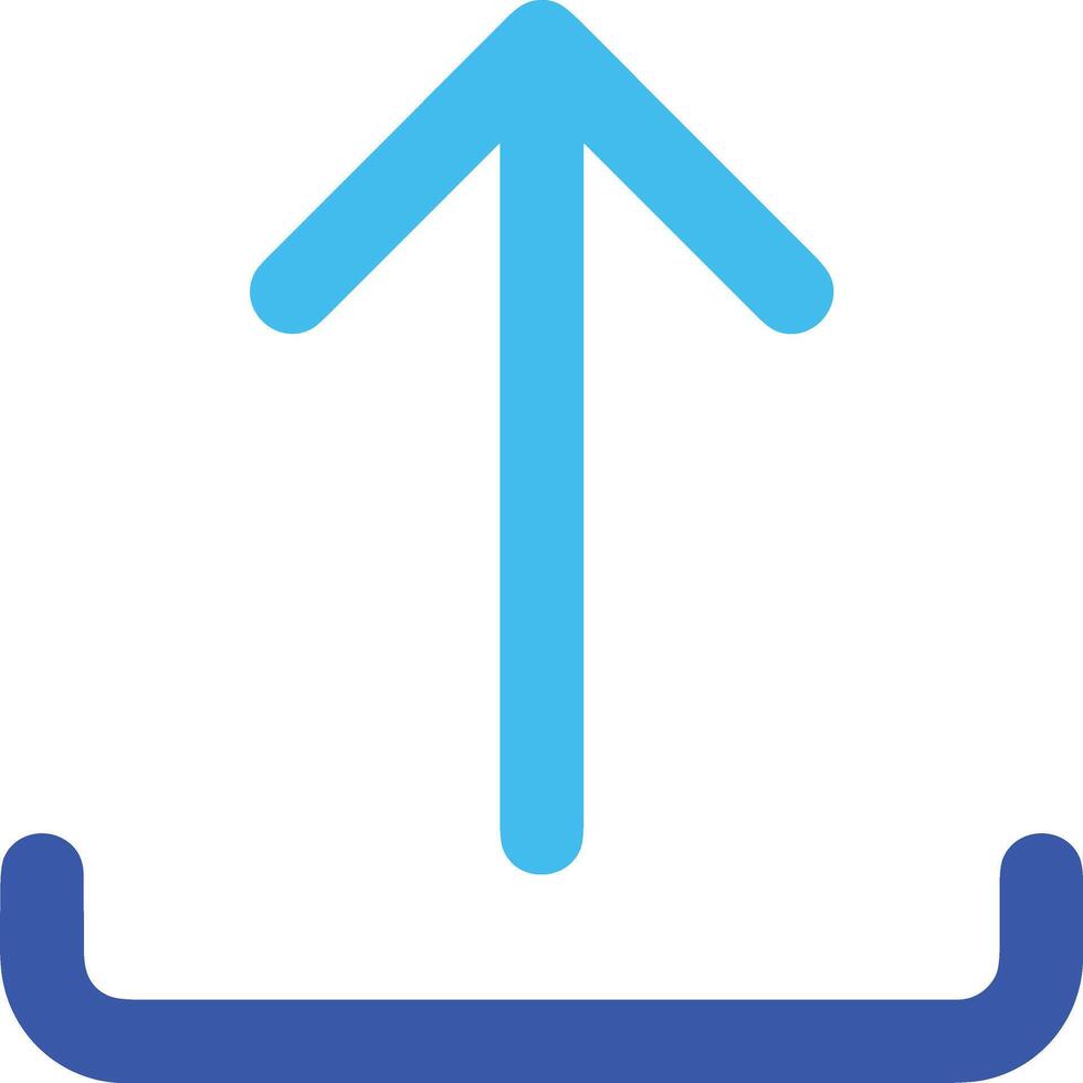 Upload icon symbol image vector