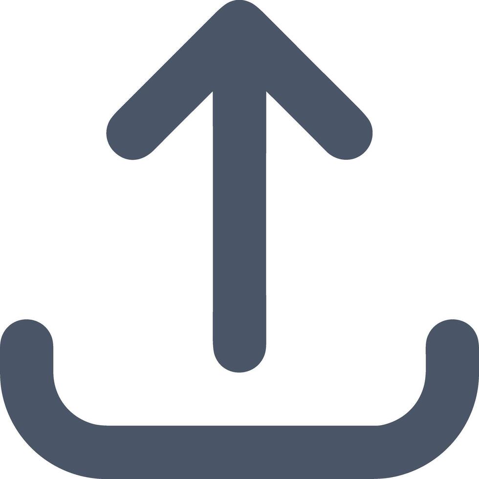 Upload icon symbol image vector