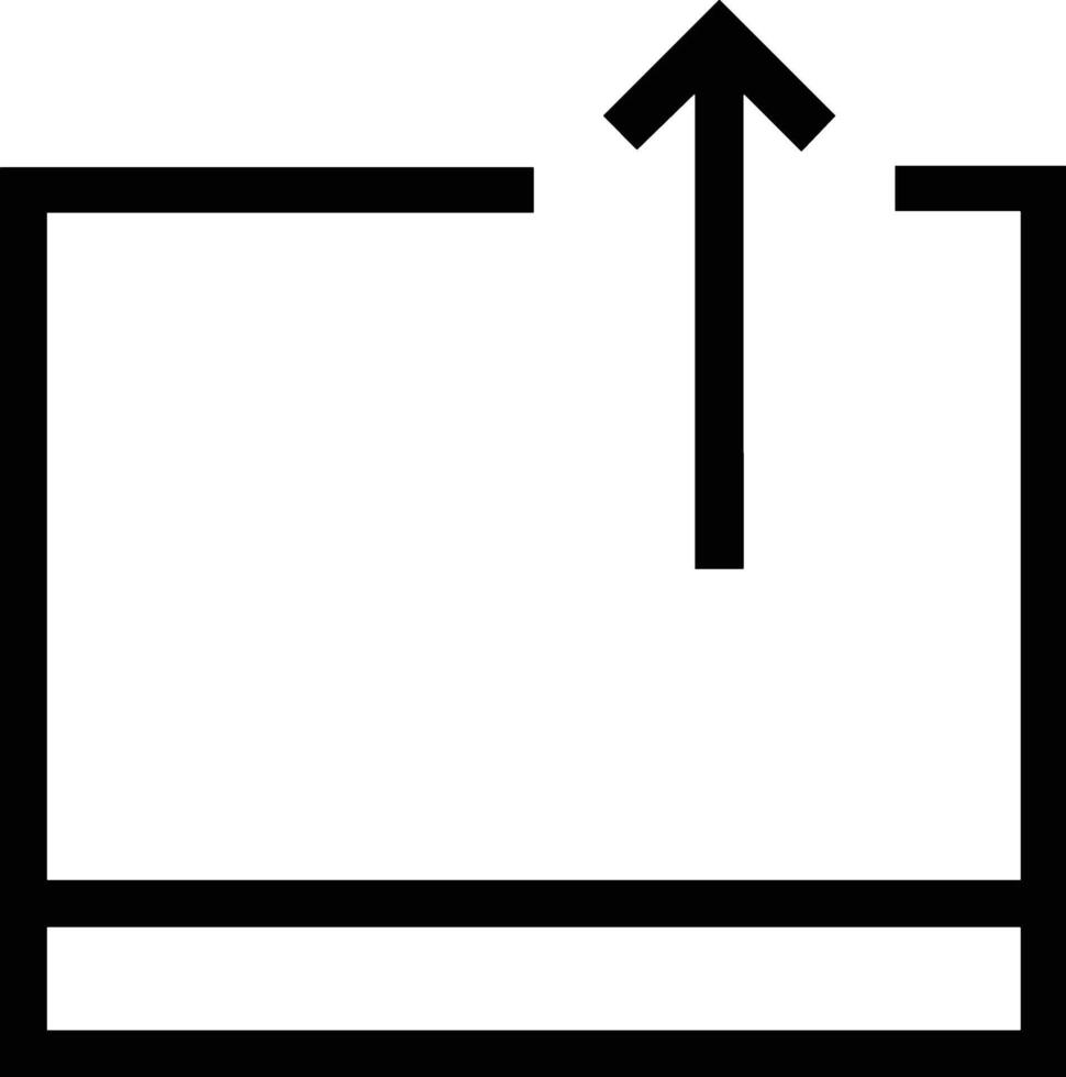 Upload icon symbol image vector