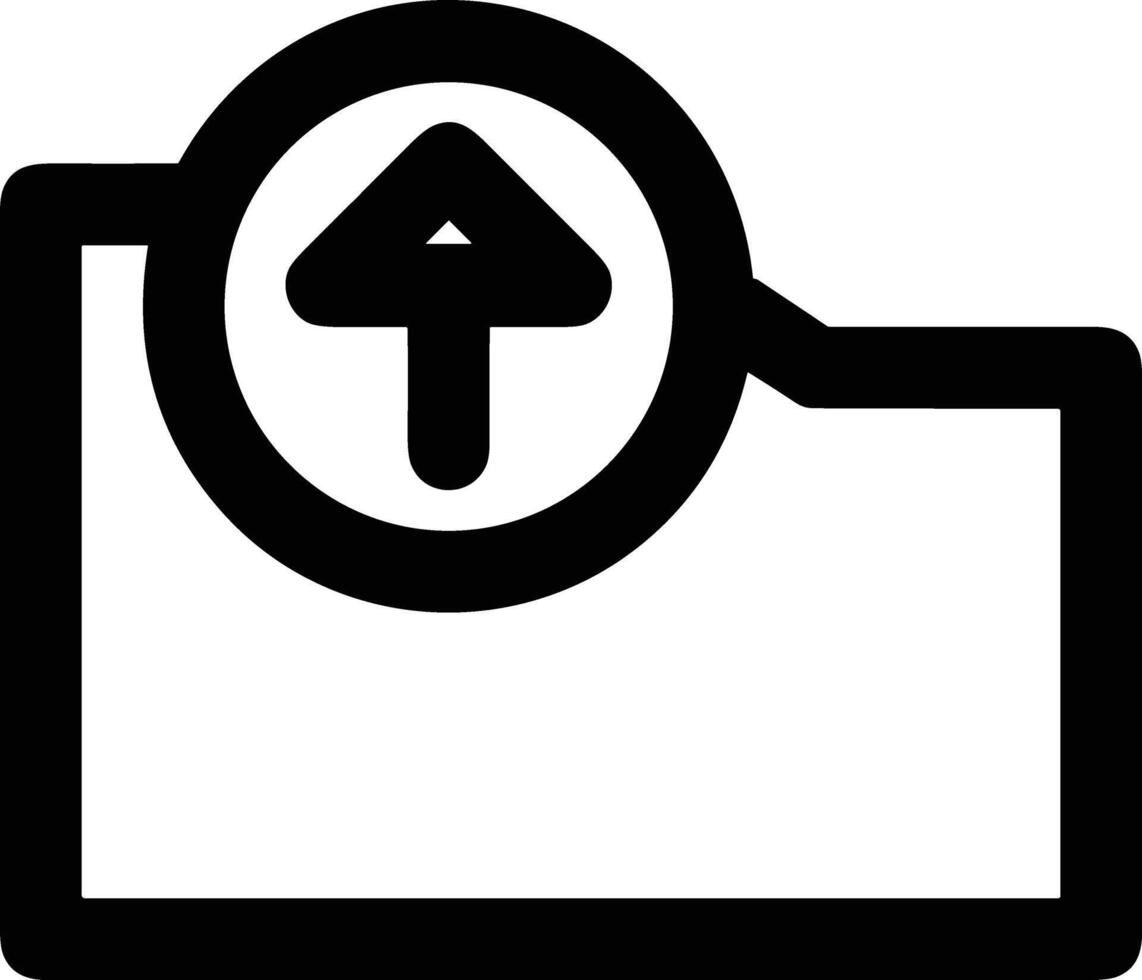 Upload icon symbol image vector