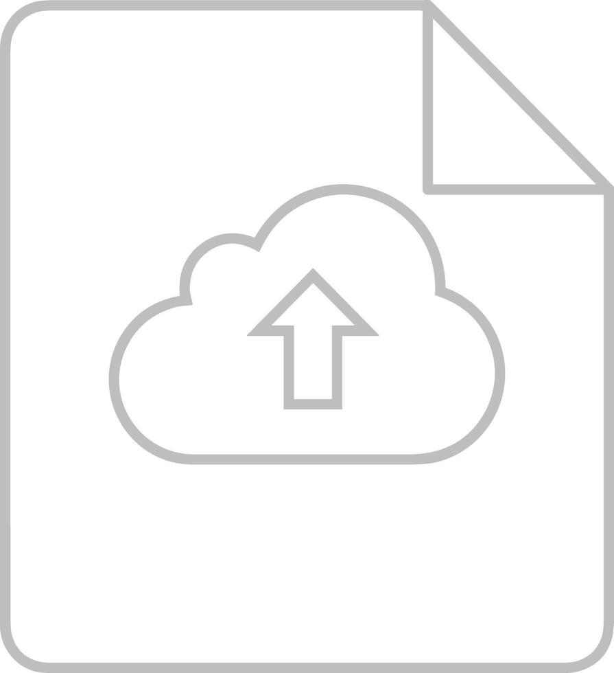 Upload icon symbol image vector