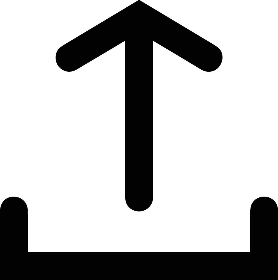 Upload icon symbol image vector