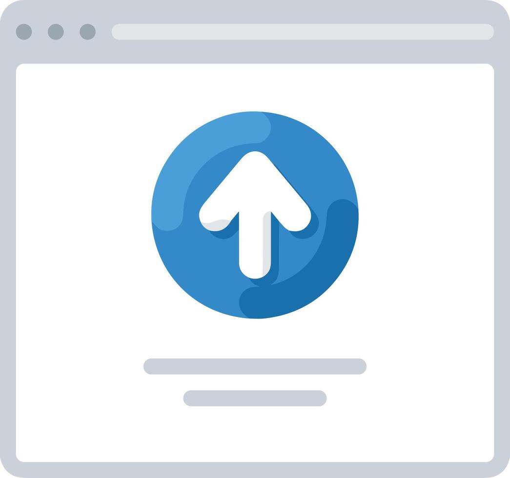 Upload icon symbol image vector