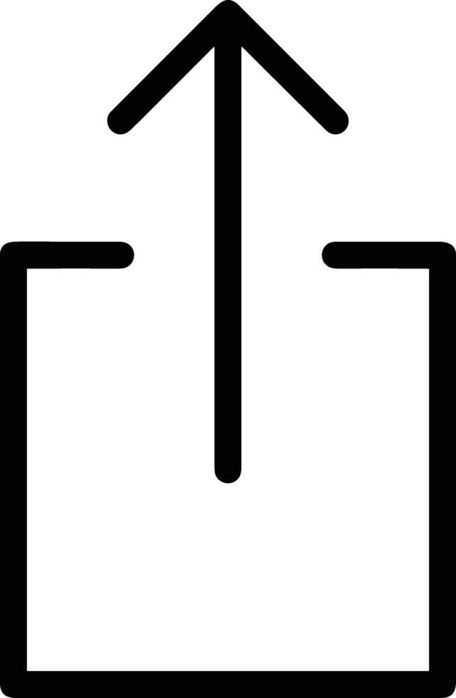 Upload icon symbol image vector