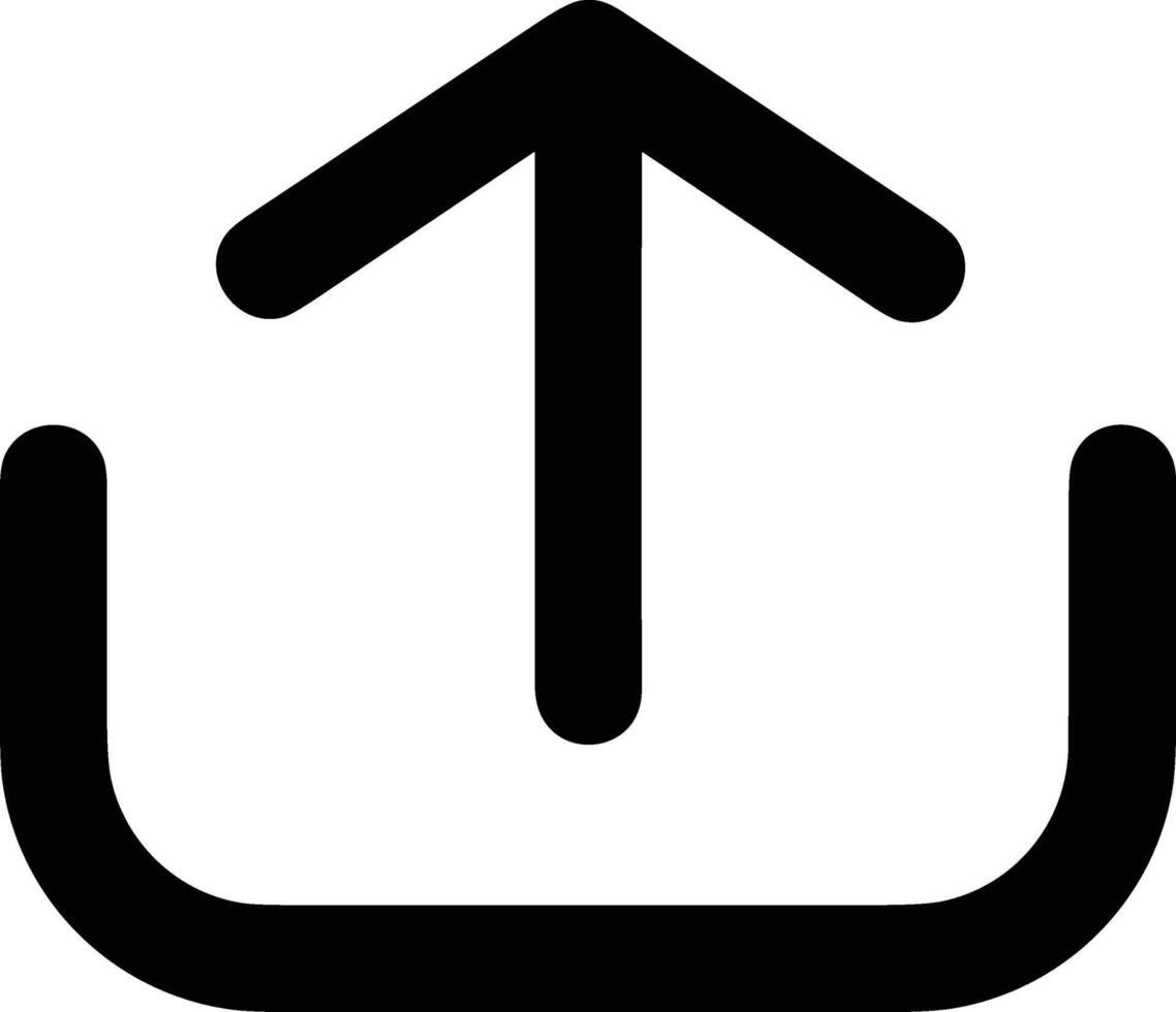 Upload icon symbol image vector