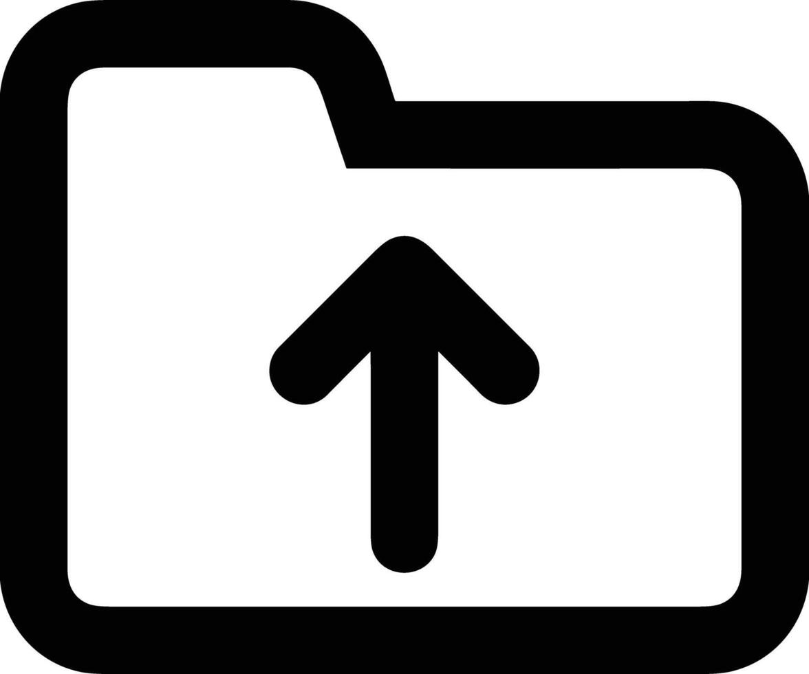Upload icon symbol image vector