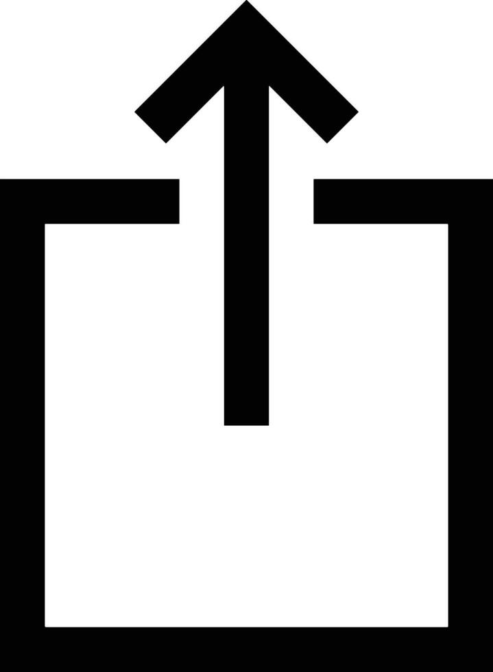 Upload icon symbol image vector