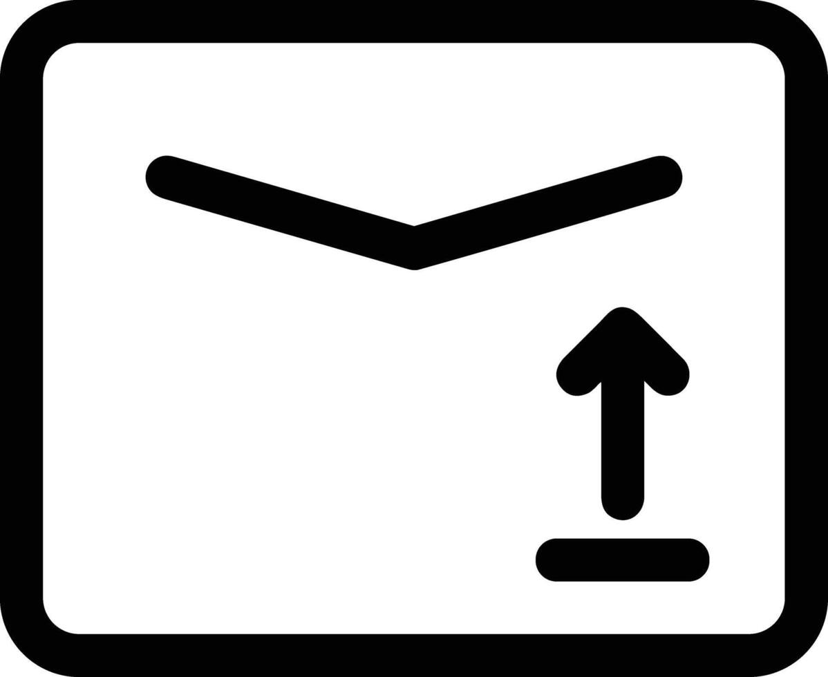 Upload icon symbol image vector
