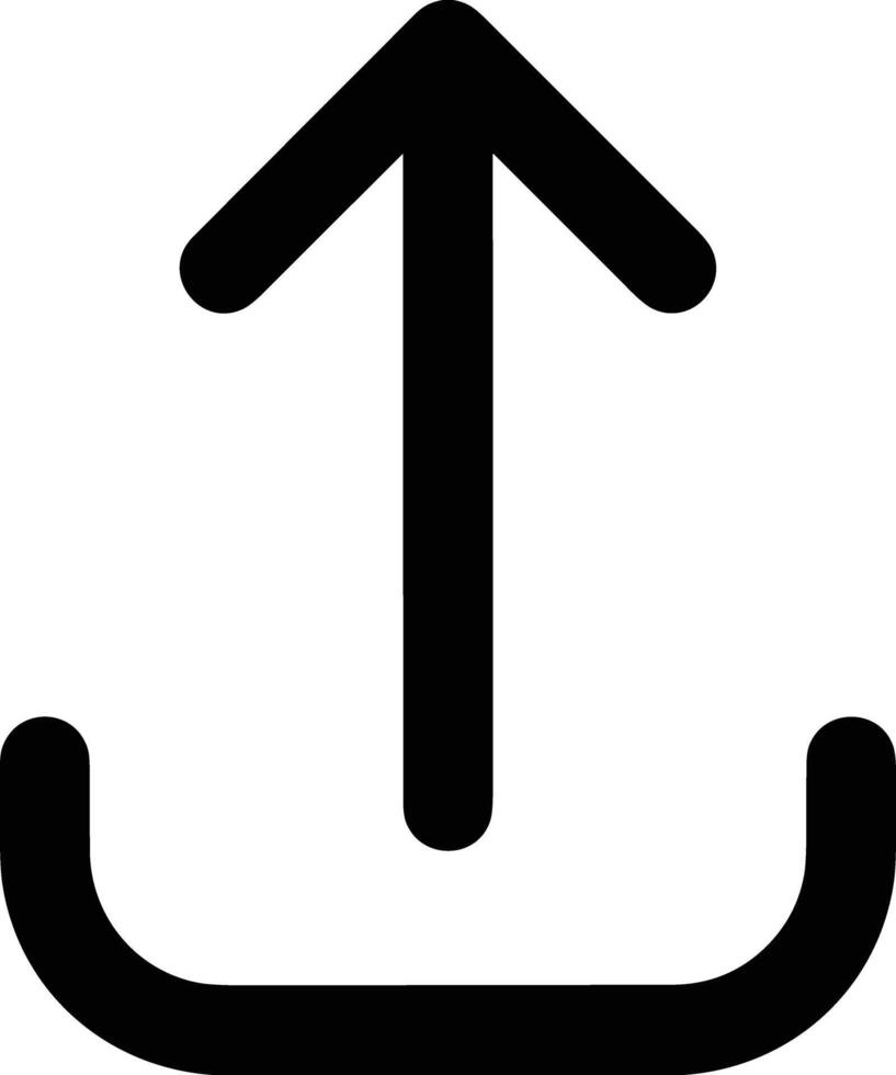 Upload icon symbol image vector