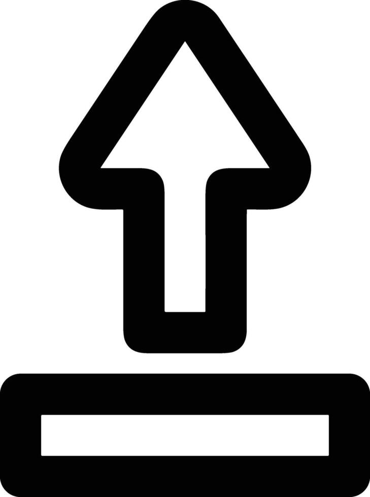 Upload icon symbol image vector