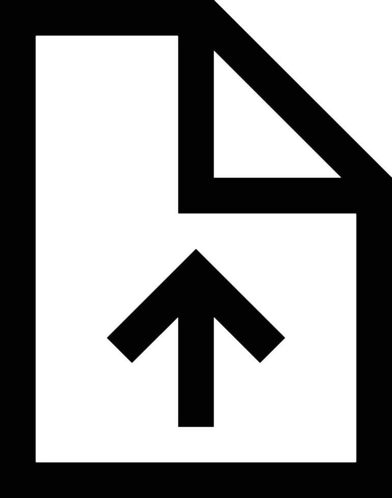 Upload icon symbol image vector