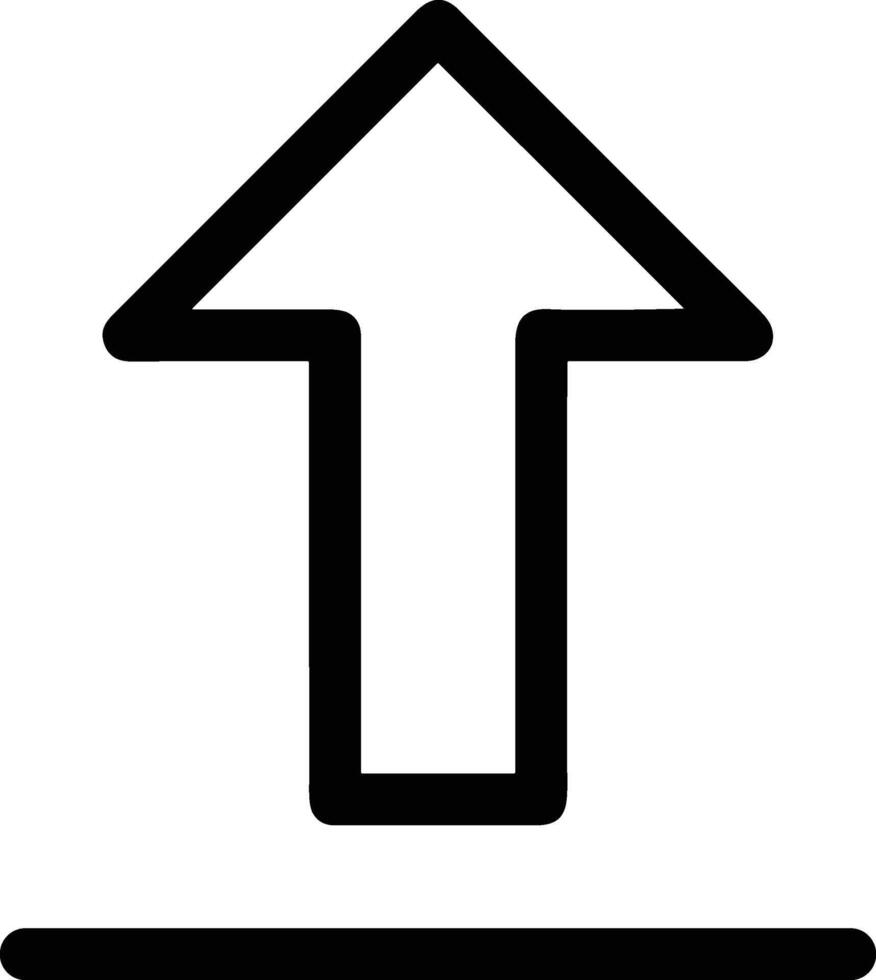 Upload icon symbol image vector
