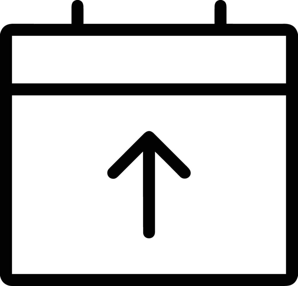 Upload icon symbol image vector