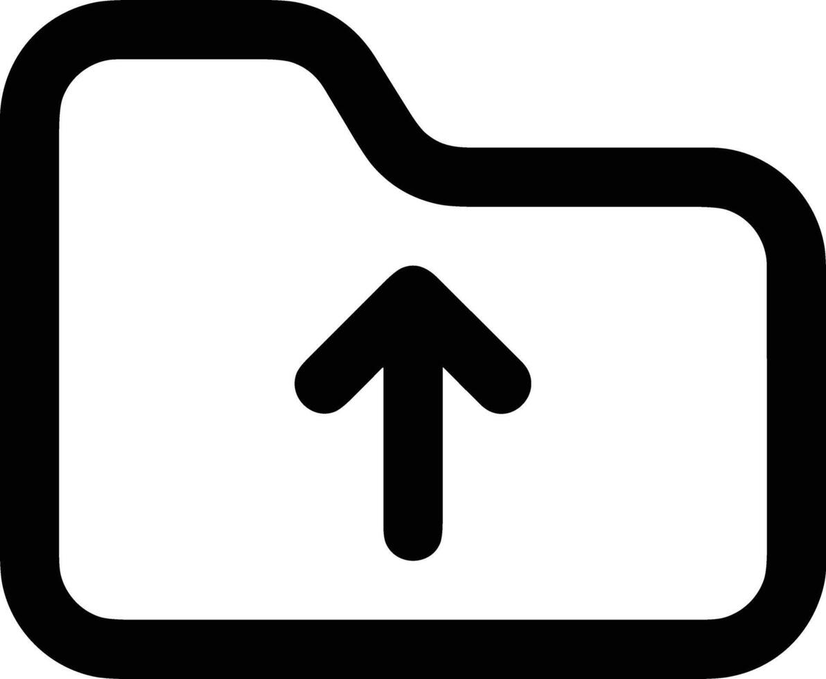 Upload icon symbol image vector