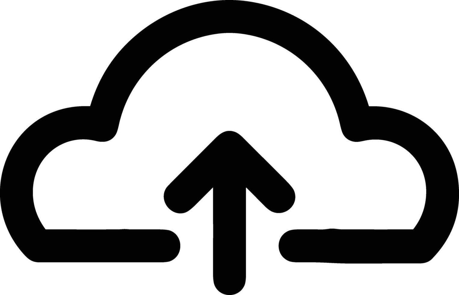 Upload icon symbol image vector