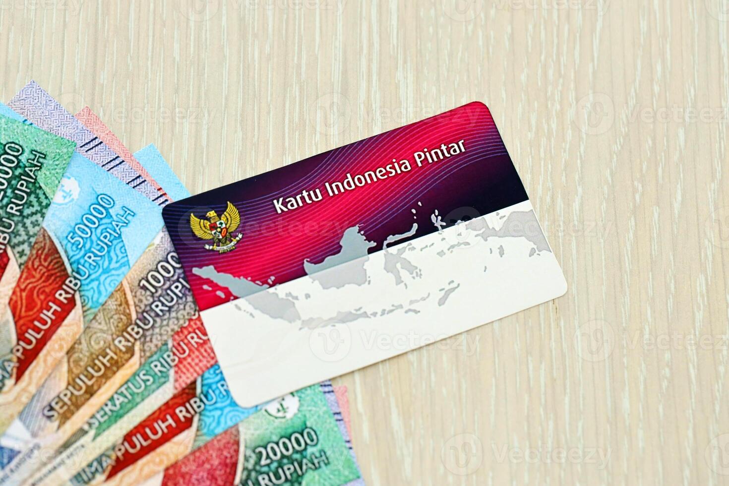 Indonesian KIP smart indonesia card originally called Kartu indonesia pintar photo