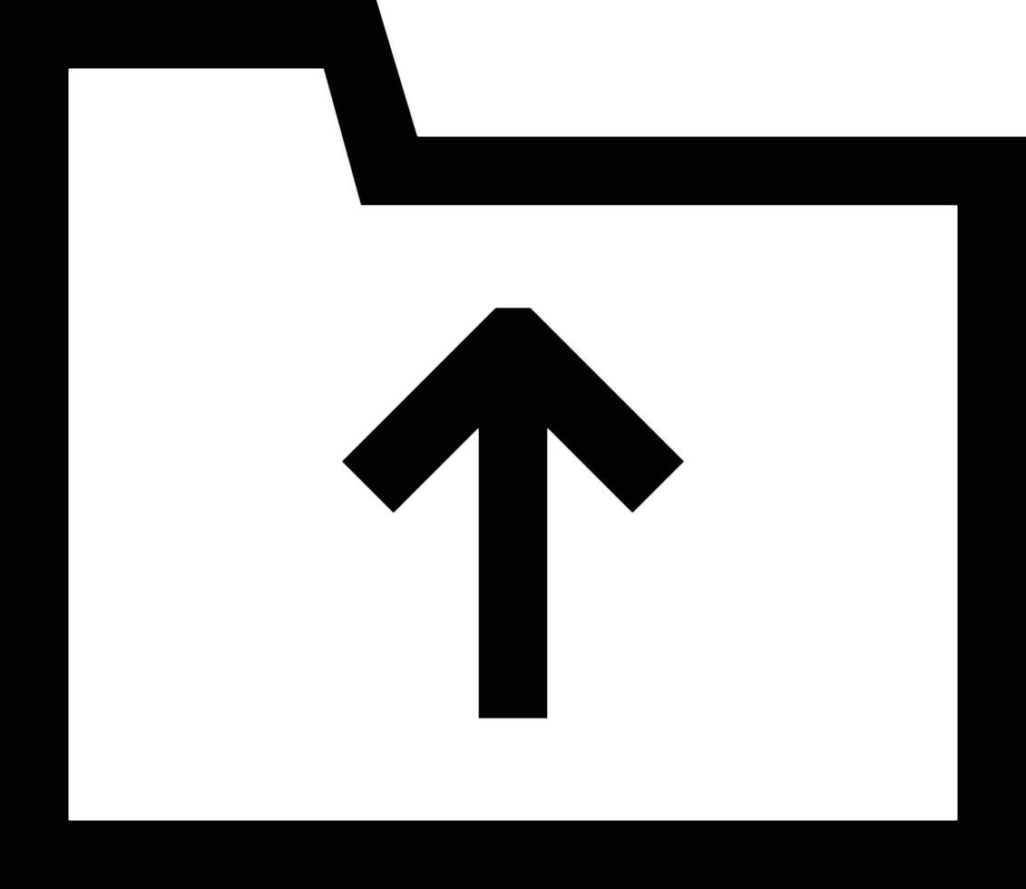 Upload icon symbol image vector