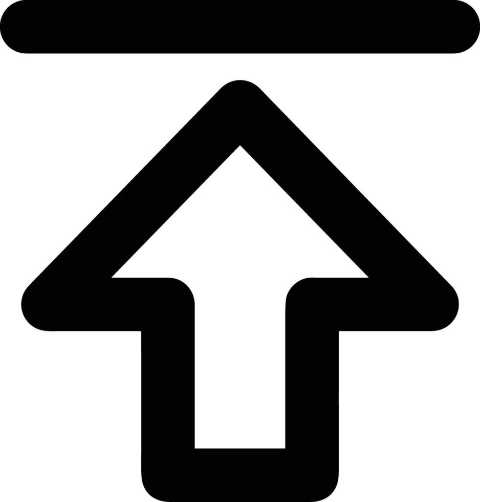 Upload icon symbol image vector