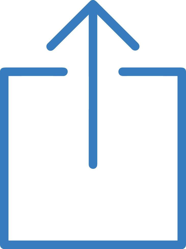 Upload icon symbol image vector