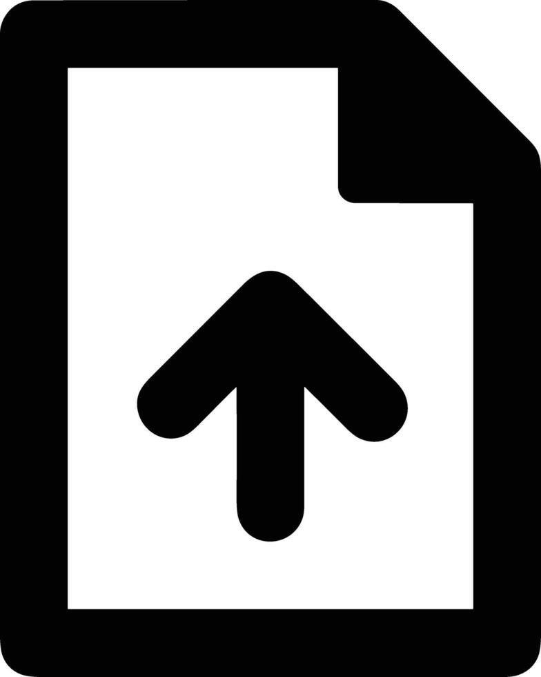 Upload icon symbol image vector