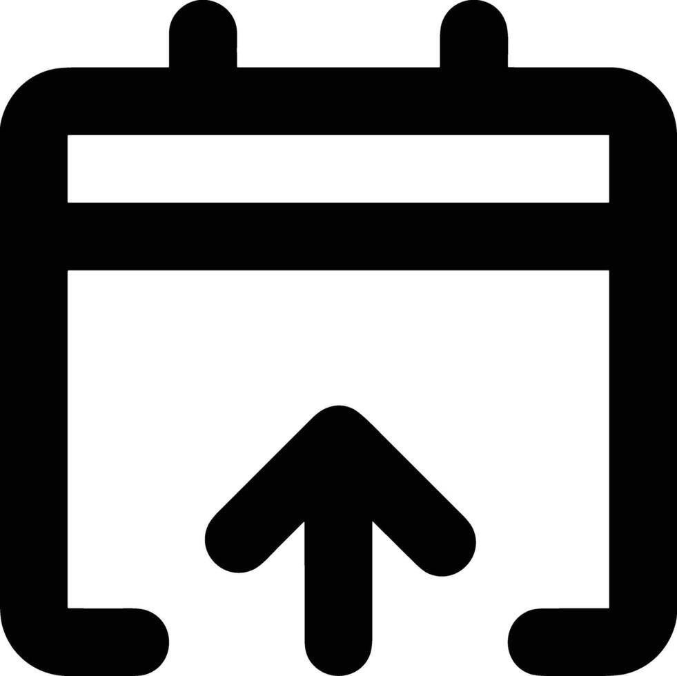 Upload icon symbol image vector