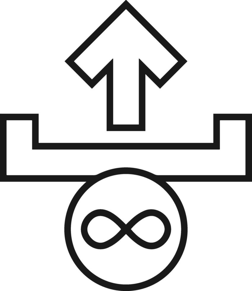 Upload icon symbol image vector