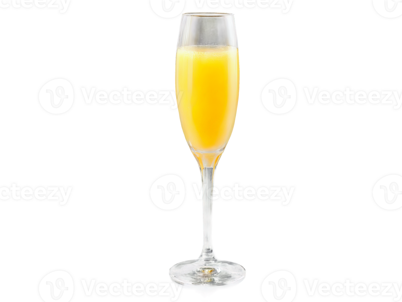 Mimosa A delicate champagne flute holds a refreshing mix of champagne and orange juice garnished png