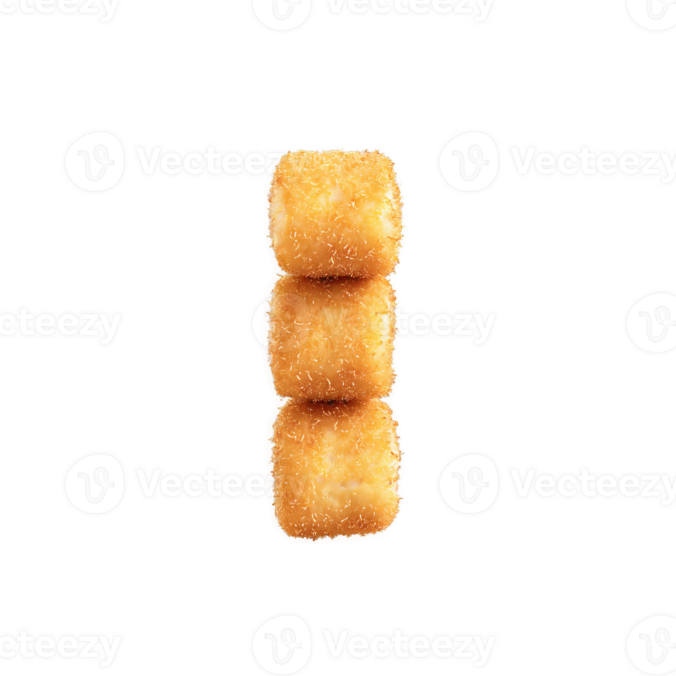 Mozzarella sticks with stretchy cheese interior floating and steaming Food and culinary concept png