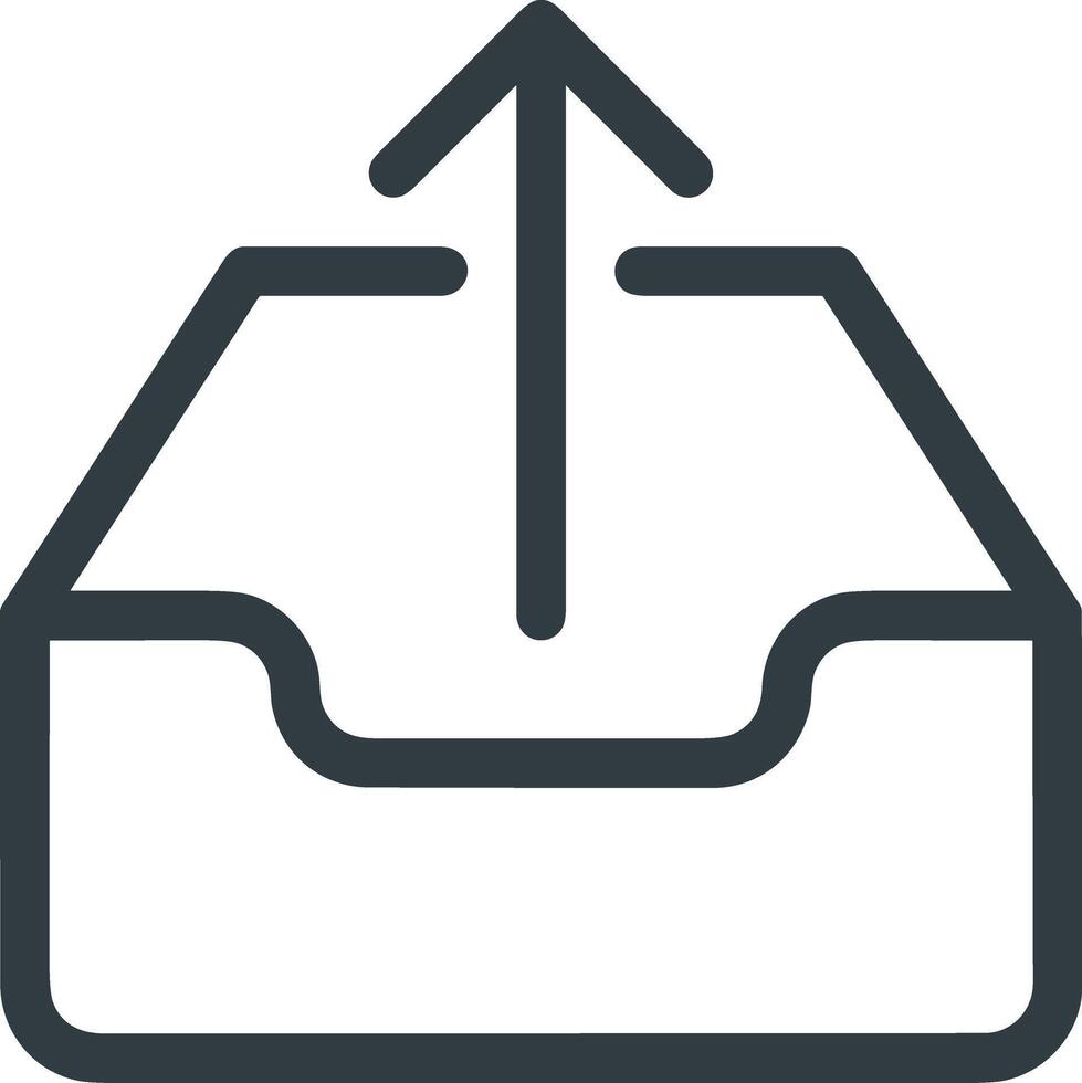 Upload icon symbol image vector