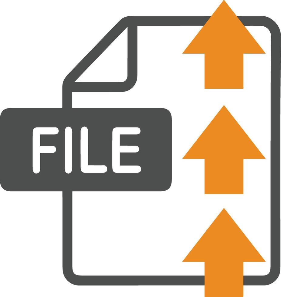 Upload icon symbol image vector