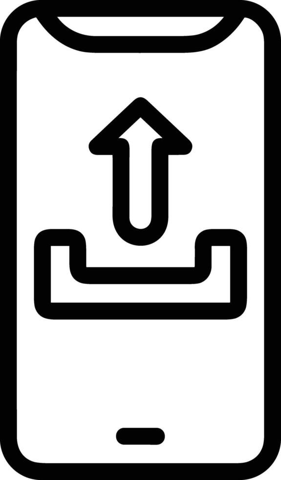 Upload icon symbol image vector