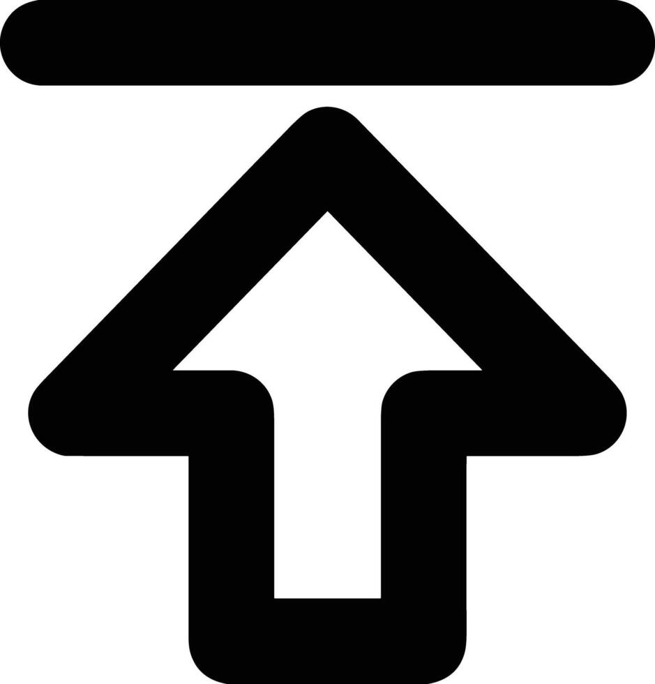 Upload icon symbol image vector