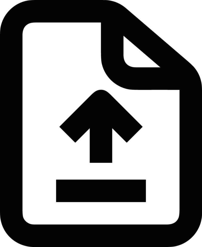 Upload icon symbol image vector