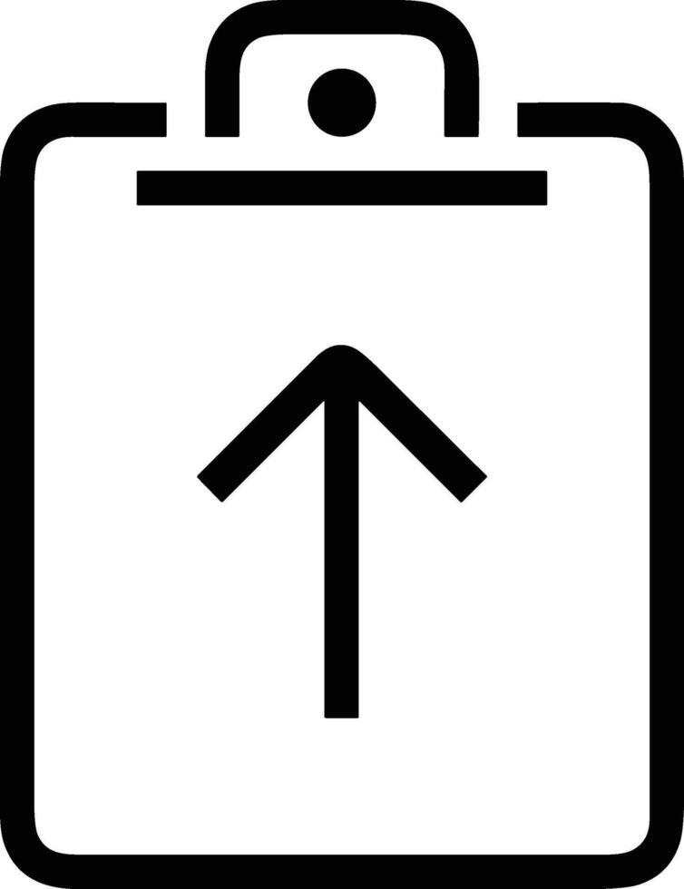 Upload icon symbol image vector