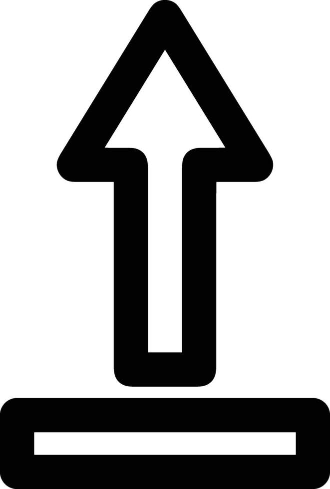 Upload icon symbol image vector