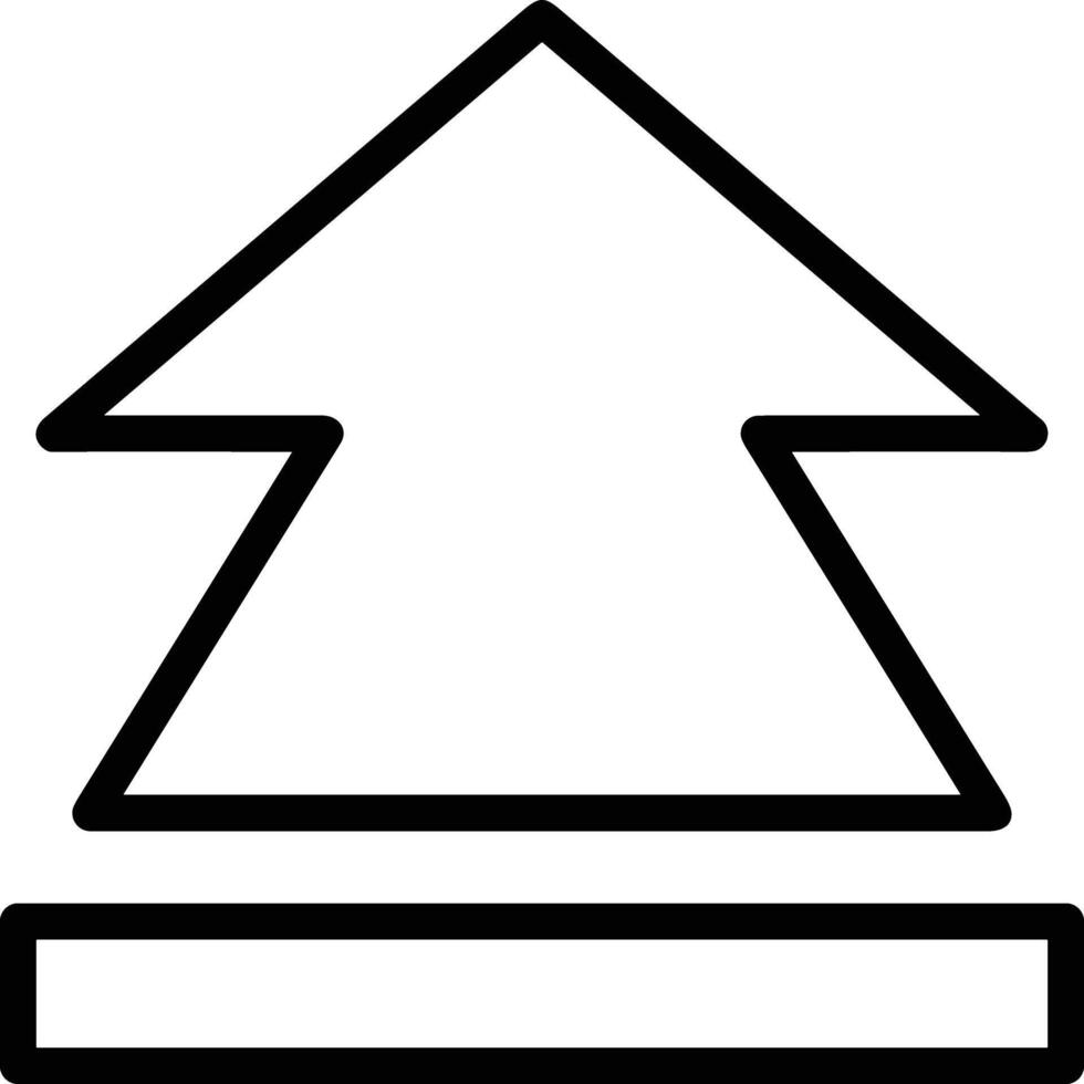 Upload icon symbol image vector