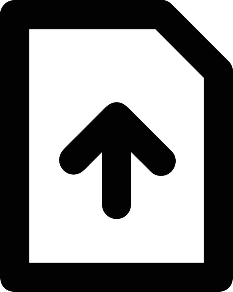 Upload icon symbol image vector