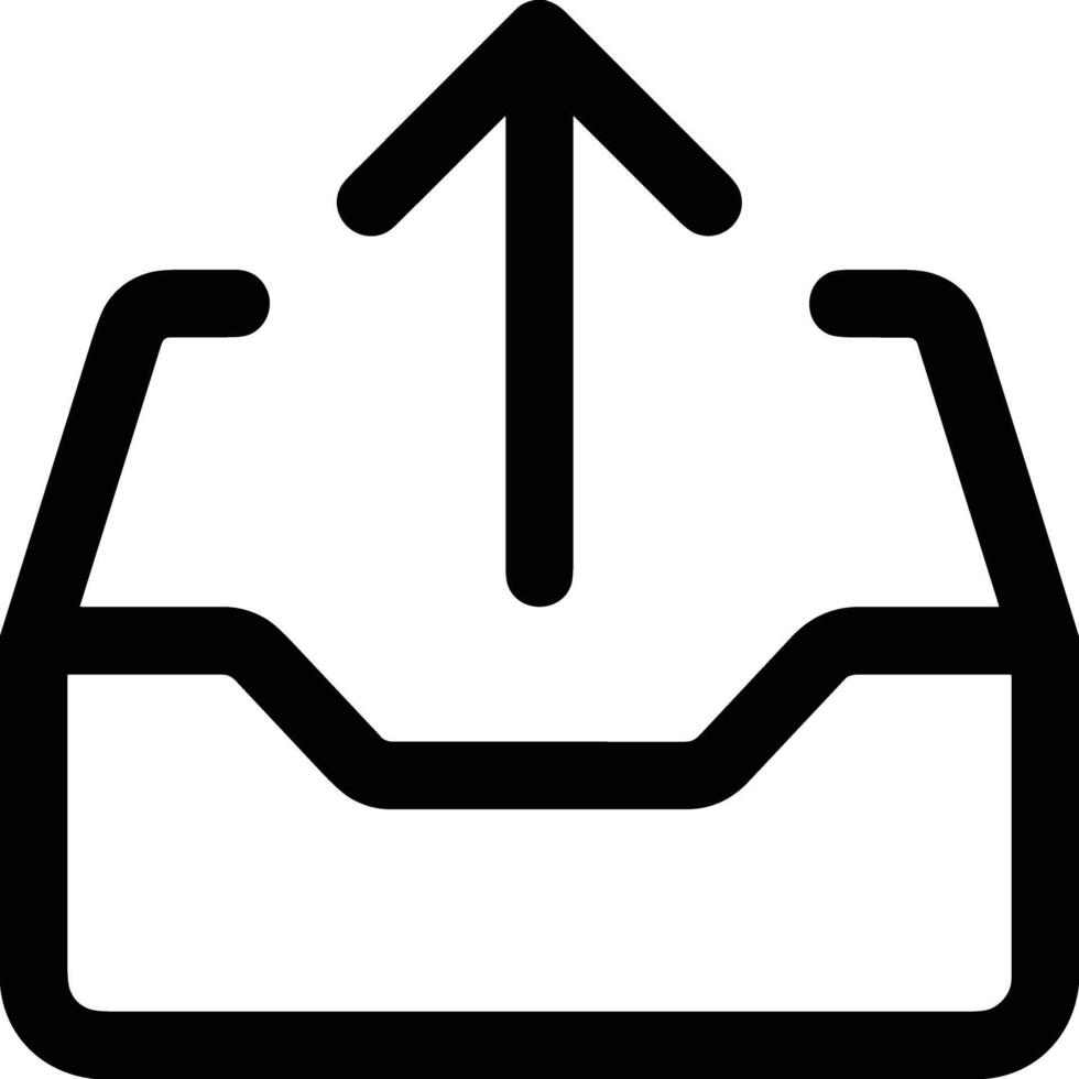 Upload icon symbol image vector