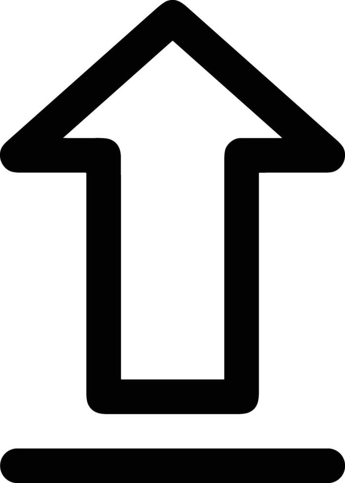 Upload icon symbol image vector