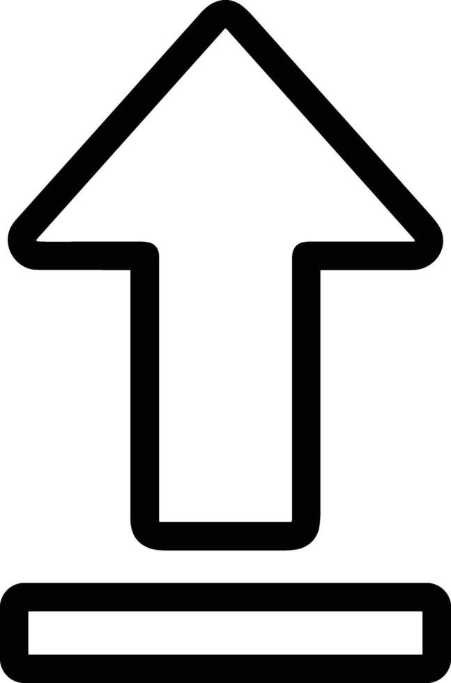 Upload icon symbol image vector