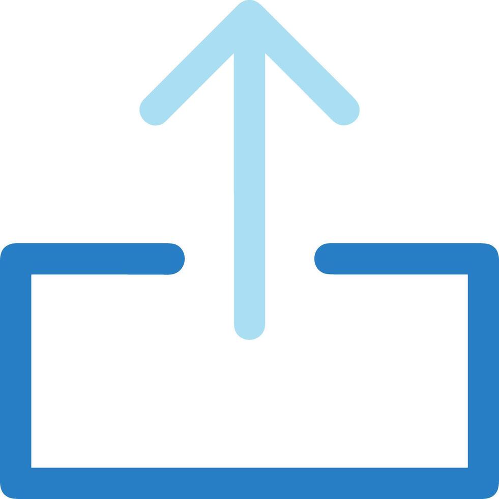 Upload icon symbol image vector
